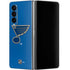 NHL St. Louis Blues Solid Background Galaxy Z Fold4 5G Skin